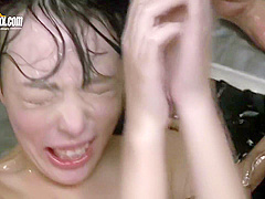 Amateur Asian Couple In Wild H