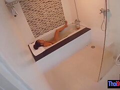 Amateur Asian teen 18+ Sucking Hard Cock And Enjoyed Hardcore Pussy Fucking
