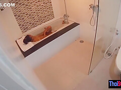 Amateur Asian teen 18+ Sucking Hard Cock And Enjoyed Hardcore Pussy Fucking