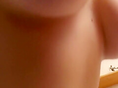 Amateur Blonde Slut Gets Her Ass Fucked Too And Drinks Cum