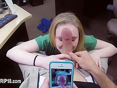 Amateur Chick Banged By Cute Fucker