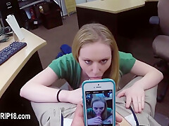 Amateur Chick Banged By Cute Fucker