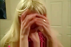 Amateur Femboy Getting Fuck Hard