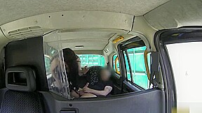 Amateur Girl Kitty Serves Taxi Driver