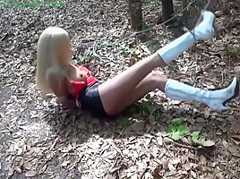 Amateur His Fetish Masturbating On Live Webcam With Tall Blonde