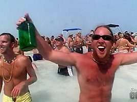 Amateur Home Video from Bartenders Bash Weekend - SouthBeachCoeds