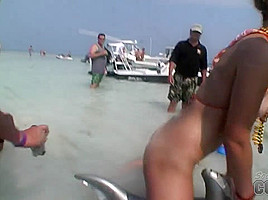 Amateur Home Video from Bartenders Bash Weekend - SouthBeachCoeds