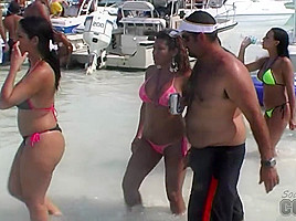 Amateur Home Video from Bartenders Bash Weekend - SouthBeachCoeds
