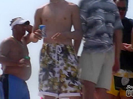 Amateur Home Video from Bartenders Bash Weekend - SouthBeachCoeds