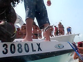 Amateur Home Video from Bartenders Bash Weekend - SouthBeachCoeds