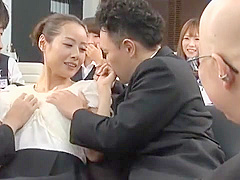 Amateur Japanese schoolgirls 18+ Get A Blowjob