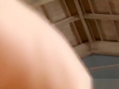 Amateur Japanese teens 18+ exposed playing