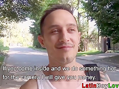 Amateur Latin Nacho Fucking A Big Dick Exchange Some Money