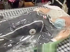 Amateur Masked Breathplay