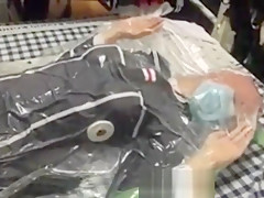 Amateur Masked Breathplay