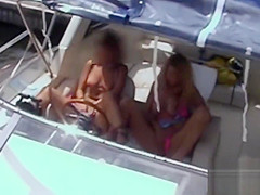 Amateur Milfs and teens 18+ share public sex