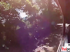 Amateur Thai teen 18+ Cherry Pleasing A Big White Dick In A