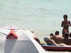 Amateur beach nudist beautiful teens 18+