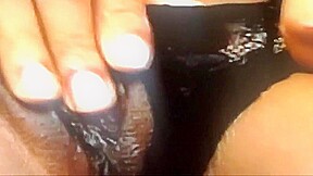 Amateur cheating ebony