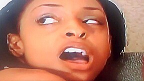 Amateur cheating ebony