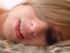 Amateur girl casting video and cum swallow