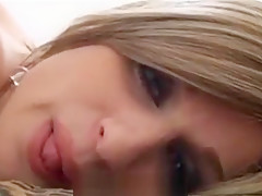 Amateur girl casting video and cum swallow