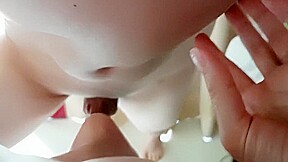 Amateur girlfriend throat fuck