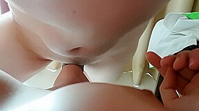 Amateur girlfriend throat fuck