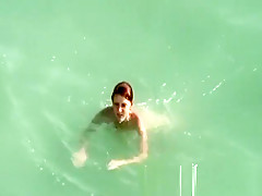 Amateur public beach sex