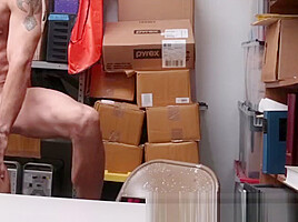 Amateur shoplifter jizzy