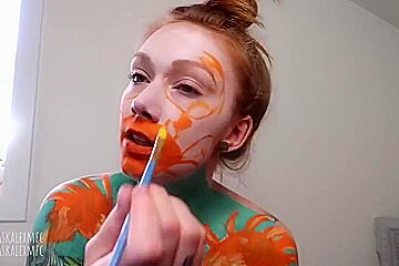 Amateur teen 18+ Porsha Solo Action