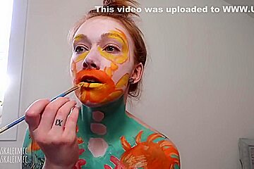 Amateur teen 18+ Porsha Solo Action