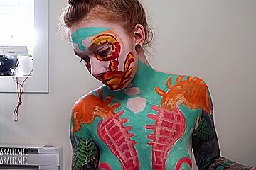 Amateur teen 18+ Porsha Solo Action