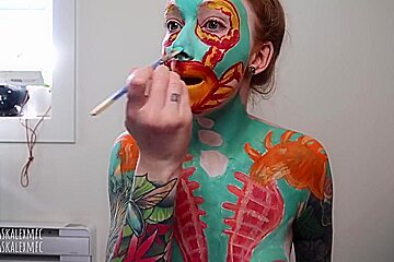 Amateur teen 18+ Porsha Solo Action