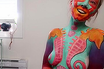 Amateur teen 18+ Porsha Solo Action