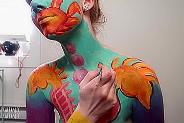 Amateur teen 18+ Porsha Solo Action