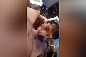Amatuer Trans Cutey Loves Sucking Dick
