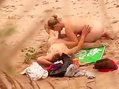 Amazing Amateur record with , Beach scenes