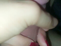 Amazing Blowjob Arab مص قضيب حتى قدف في فمي أحح لبن ساخن