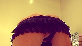Amazing Butt Paula CDzinha anally fucked by BBC