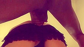 Amazing Butt Paula CDzinha anally fucked by BBC