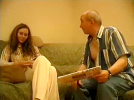 Amazing Cunnilingus, Stockings xxx scene