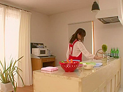 Amazing Japanese chick Rina Rukawa in Crazy Cunnilingus, Doggy Style JAV scene