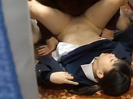 Amazing Japanese girl in Crazy teens 18+ JAV scene
