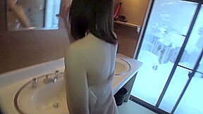 Amazing Japanese girl in Exotic teens 18+, POV JAV scene