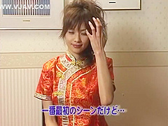 Amazing Japanese girl in Incredible Blowjob, Couple JAV movie