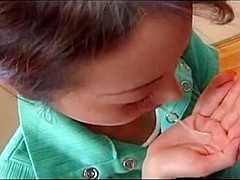 Amazing Japanese model Luna Mikami in Crazy Toys, Blowjob JAV video