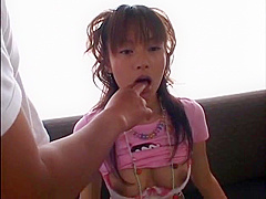 Amazing Japanese model in Crazy Blowjob, Fetish JAV video