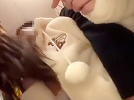 Amazing Japanese model in Incredible Public JAV scene