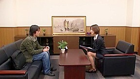 Amazing Japanese whore Akari Asahina in Best CFNM, Cumshots JAV video